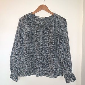 Christy Dawn x Madewell Blouse size M